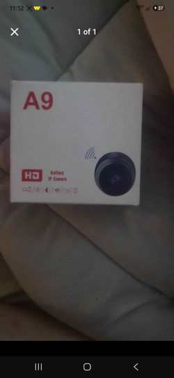 A9 mini wifi battery ip camera