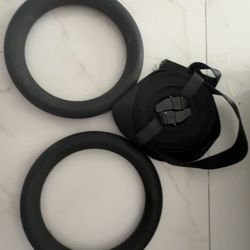 ROGUE GYMNASTIC RINGS- STEEL