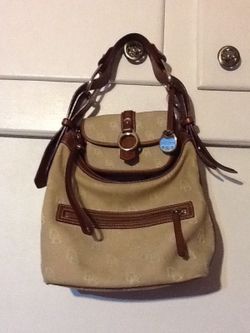 Dooney & Burke purse and wristlet