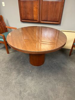 Table with glass top