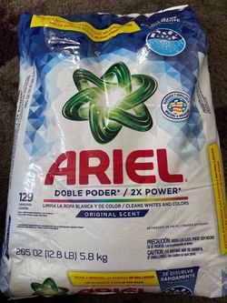 Ariel 2X Power Powder Detergent 12.8 LB(15$$)