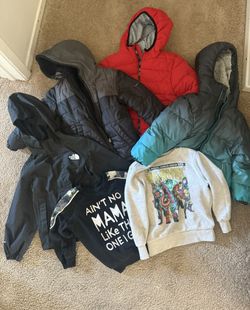 3T Boy Jackets
