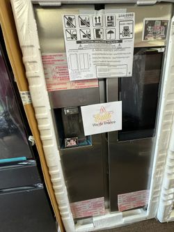 New APPLIANCES☀️Apply Today $50 DOWN‼️😊text For more info We deliver 👌 Apply over the phone 😊 Instant approval