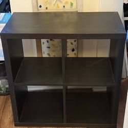 IKEA Kallax Shelf, 2x2 Black