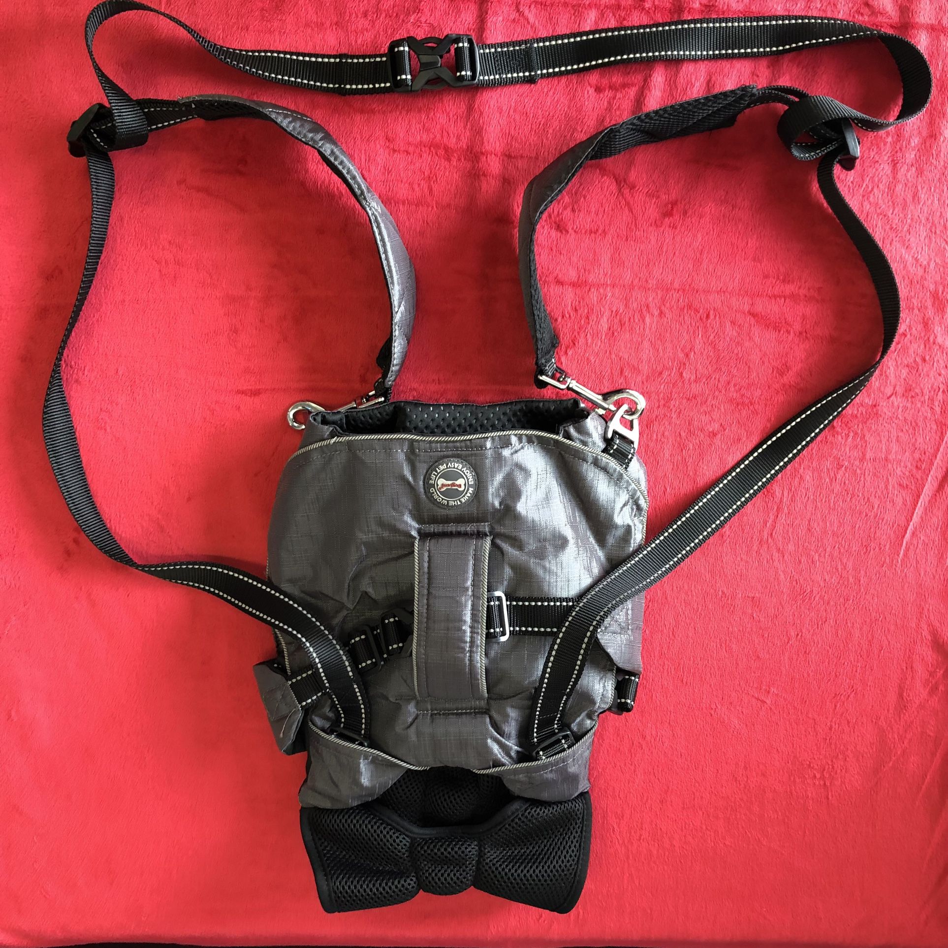 Multi-Function Dog Carrier Harness