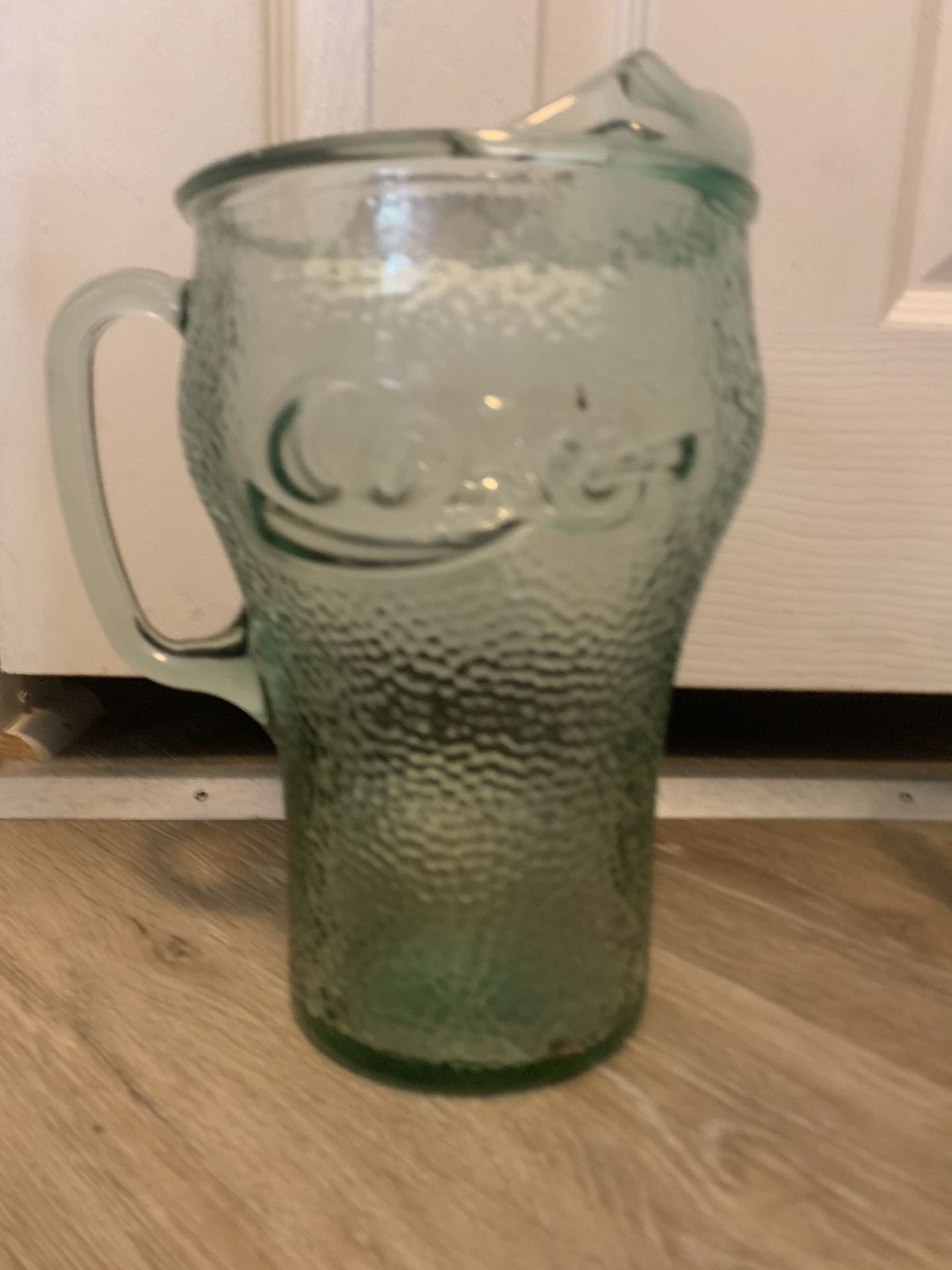 Vintage Coke glasses