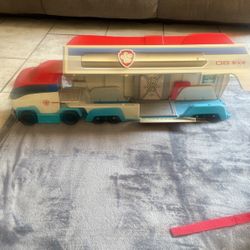 Paw Patrol Truck