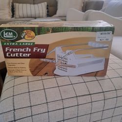 French Fry Cutter 