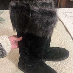 Black Ugg Boots