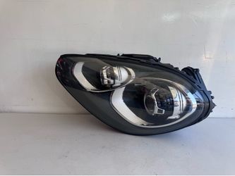 2015-2018 PORSCHE CAYENNE LEFT SIDE HEADLIGHT BI-XENON HID PROJECTOR LED OEM (516)