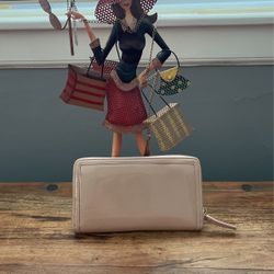 Halogen Zipped Around Wallet