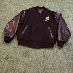 Vintage 1997 MV Sport Packers leather jacket