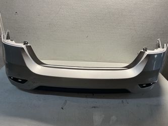 2016-2019 NISSAN SENTRA REAR BUMPER OEM