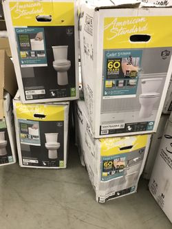 Toilet from $65 and up