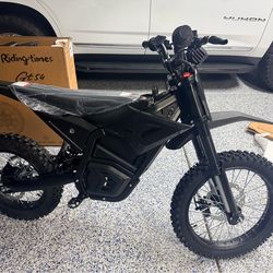 Cemoto 72 V Electric Dirt Bike wheelie king