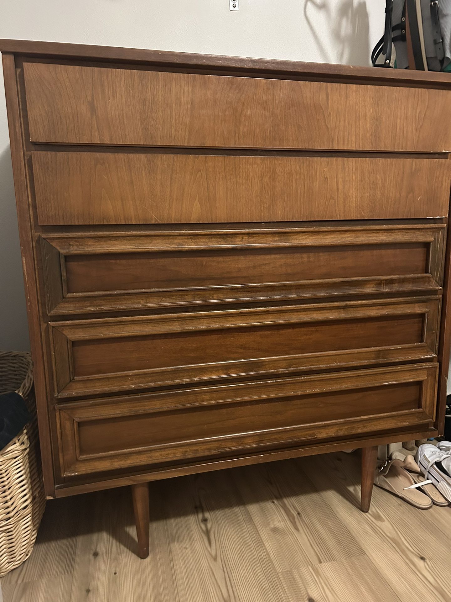 Mid-Century Modern Dresser