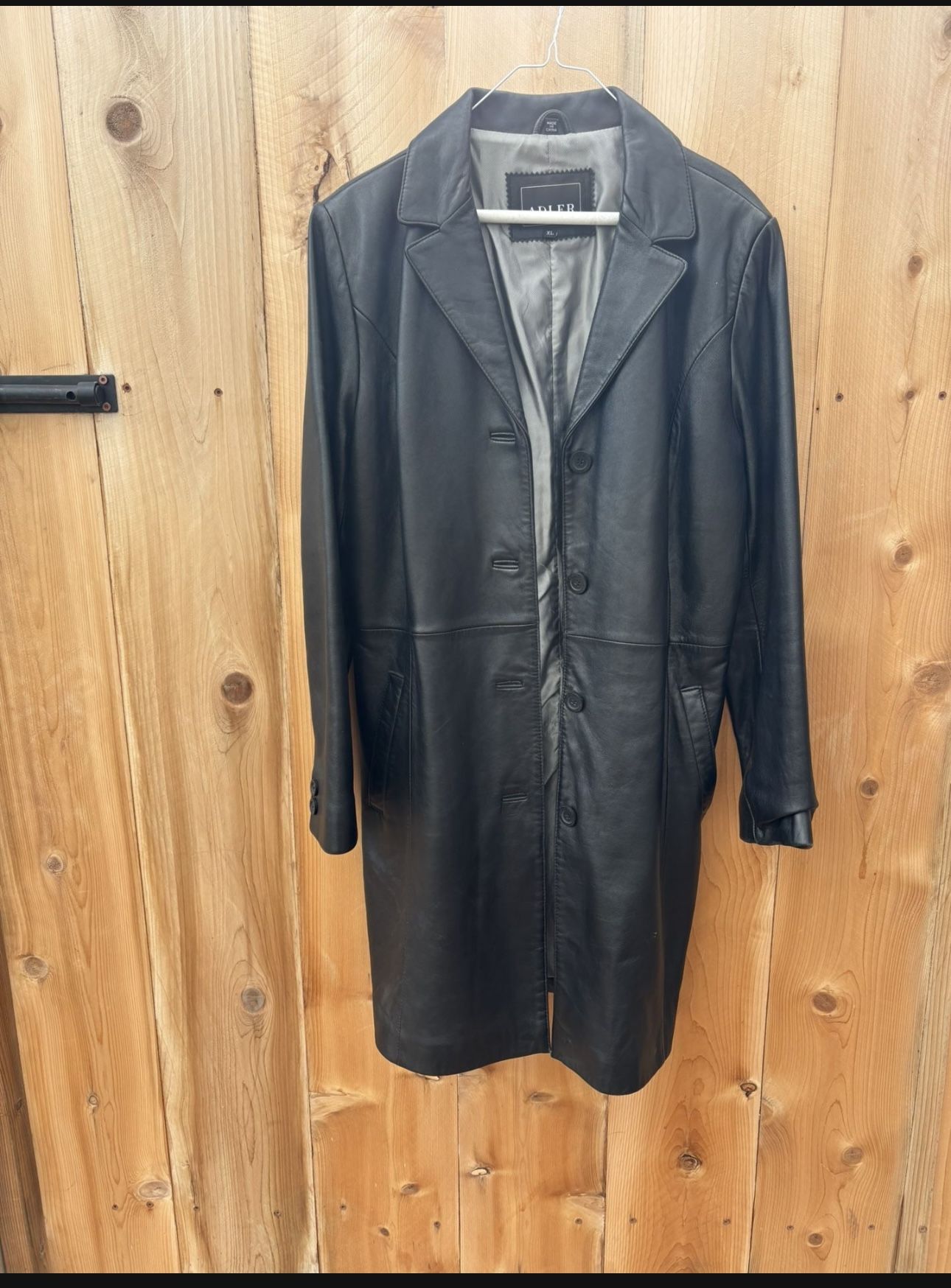 Adler XL Women’s Leather Coat
