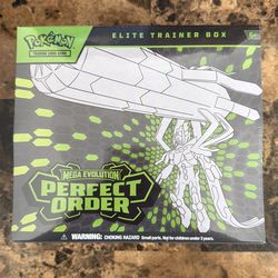 Mega evolution perfect order