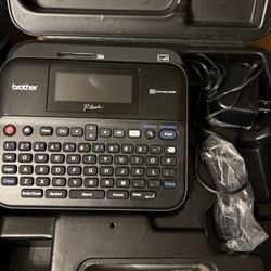 Brother Label Printer PT-D600 3.5~24mm PC Connect
