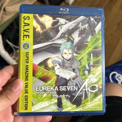 Eureka seven AO complete series Blu-ray 