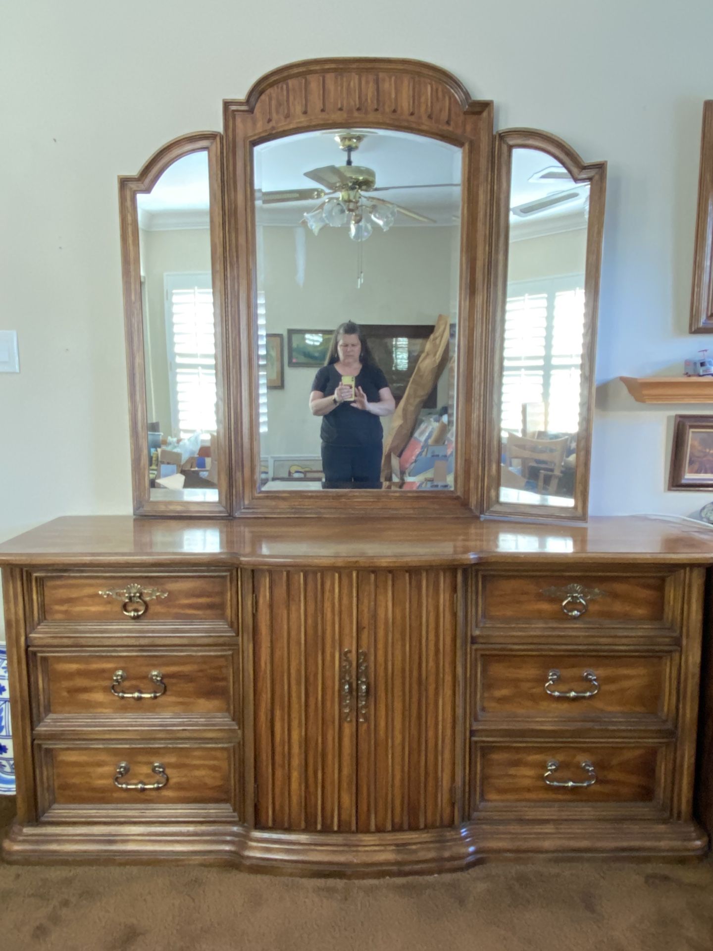 Dresser & Mirror