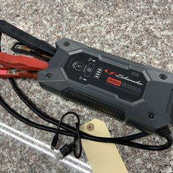 Schumacher Electric Rugged 2500A Lithium Car Battery Jump Starter and Power pack/Jump Box, USB Charging