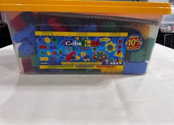 ThinkPlay CubePhun STEM Building Set – Morphun HiQube – Ages 3+ – Duplo Compatible