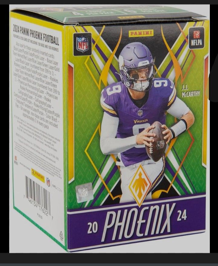 Unopened Blaster Box, 2024 NFL Phoenix