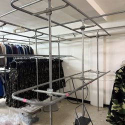 Commercial Apparel Racks
