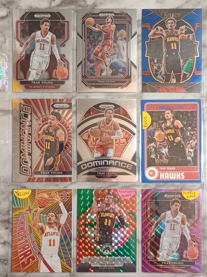Trae Young NBA Player Page