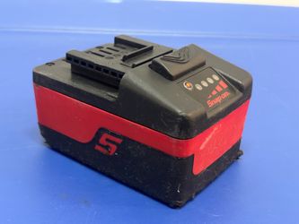 Snap-on Tools CTB8185, 4.0AH RECHARGEABLE LI-ON BATTERY, 18V, SINGLE BATTERY,