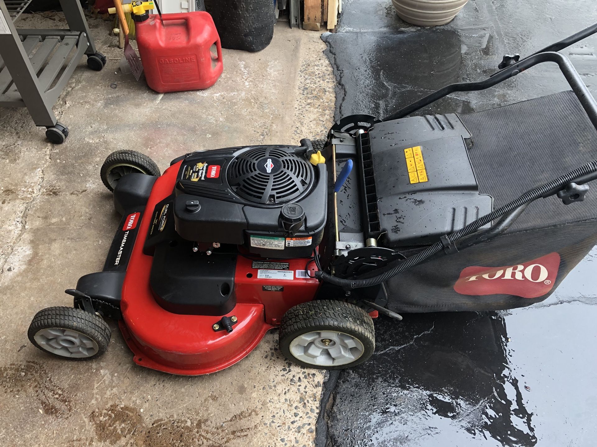 TORO TIMEMASTER 30 inch cut LAWNMOWER for Sale in North Haven, CT OfferUp
