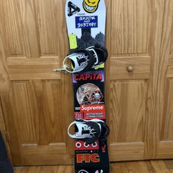 Capita Snowboard Complete