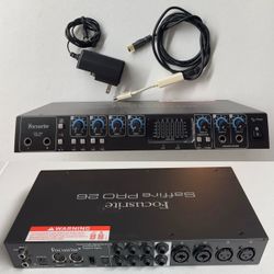 Focusrite Saffire Pro 26