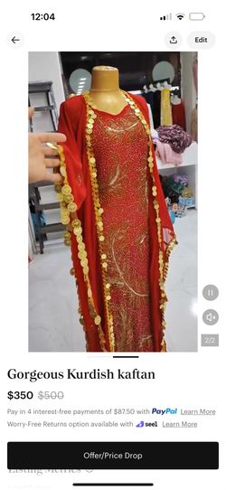 Kurdish dress