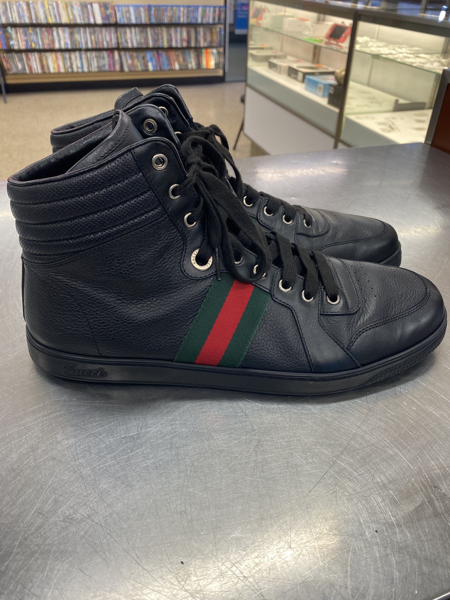Gucci Leather High Top