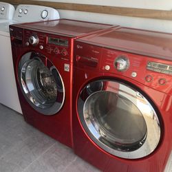 Lg Front Load Washer And Dryer