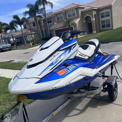 2021 Yamaha WaveRunner FXHO Cruiser