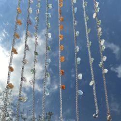 Crystal Necklaces / Chokers , Dainty Necklaces 