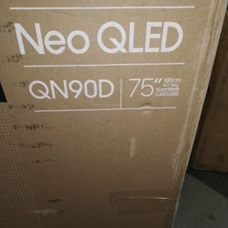 SAMSUNG 75"INCH NEO QLED 4K Q90D 