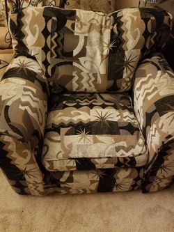 Oversized comfy chair