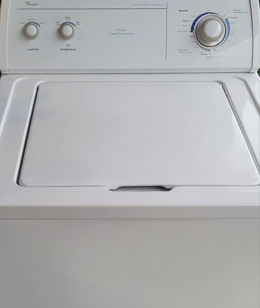 WHIRLPOOL WASHER WILL DELIVER AND HOOK UP