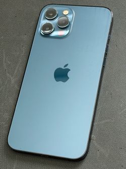 iPhone 12 Pro Max 512 GB Unlocked Blue 512GB