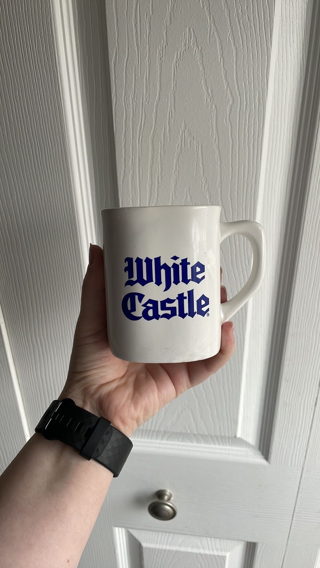 White Castle Coffee Mug 1994 "Buy Em By The Sack"
