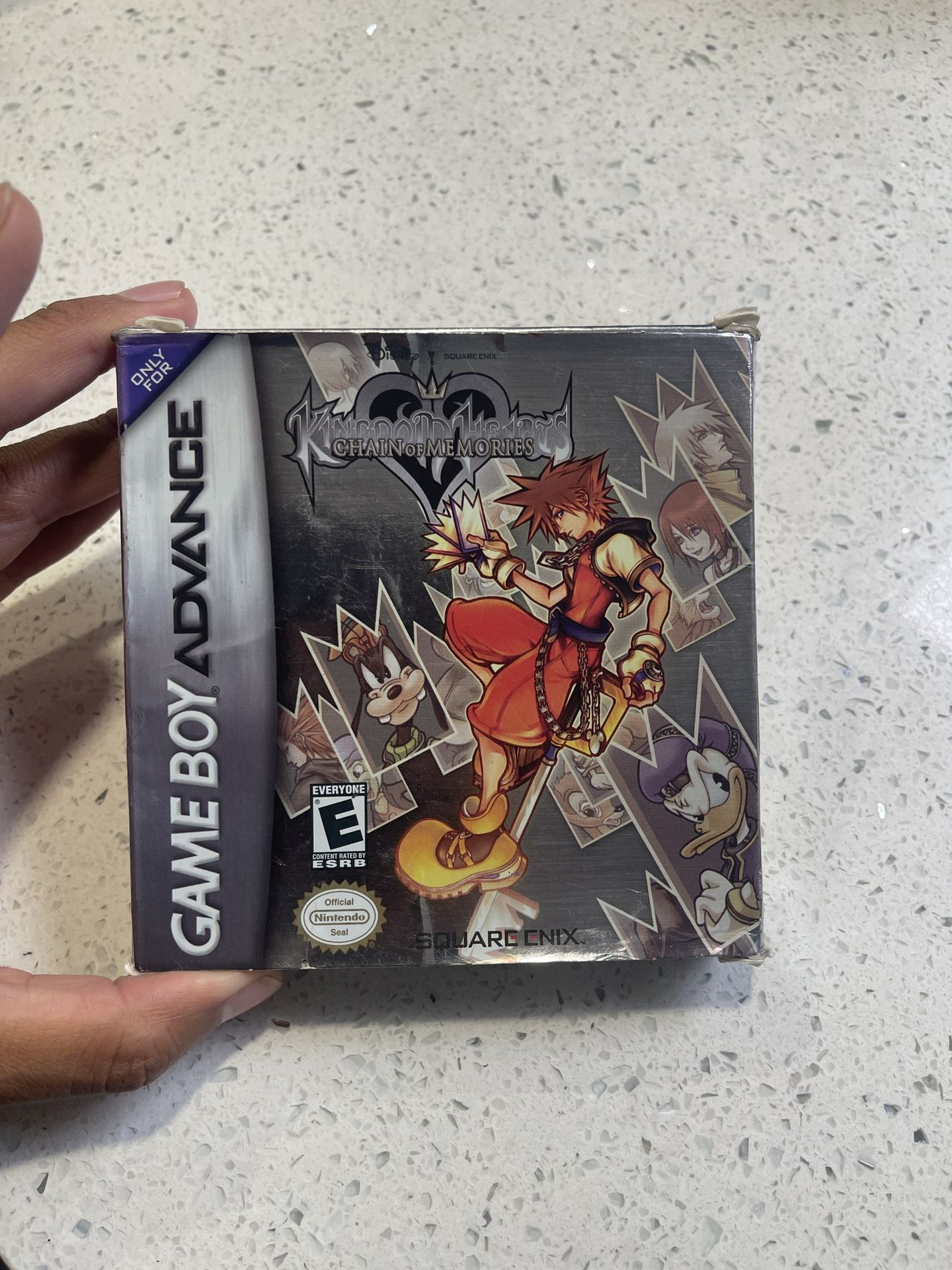Kingdom Hearts - Chain Of Memories
