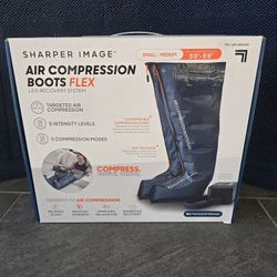 Air Compression Boots