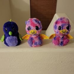 Old Hatchimals Dragons