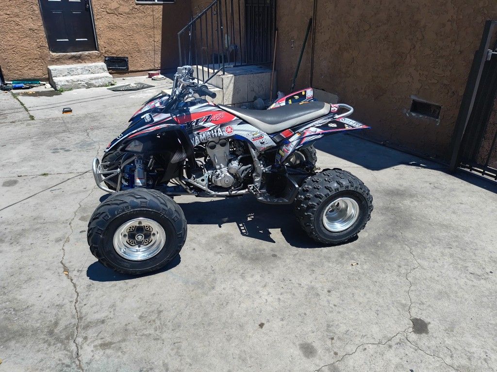 2007 Yamaha Yfz 450
