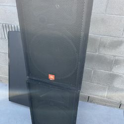 Jbl JRX 100 Speakers 