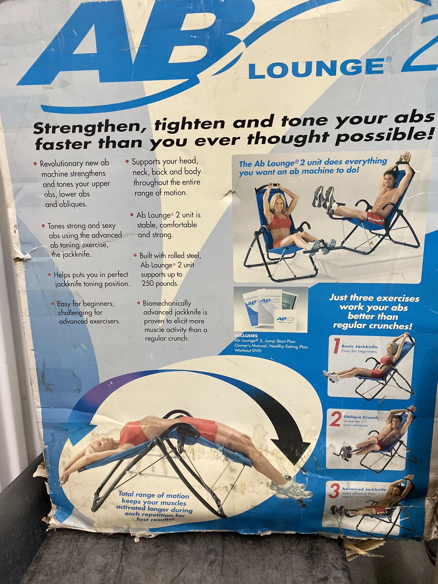 AB Lounge 2 ( Silla De Ejercicio)